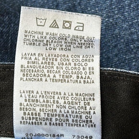 Wrangler Performance Series denim jeans. Men’s 42x29.  Great condition. - Picture 4 of 6